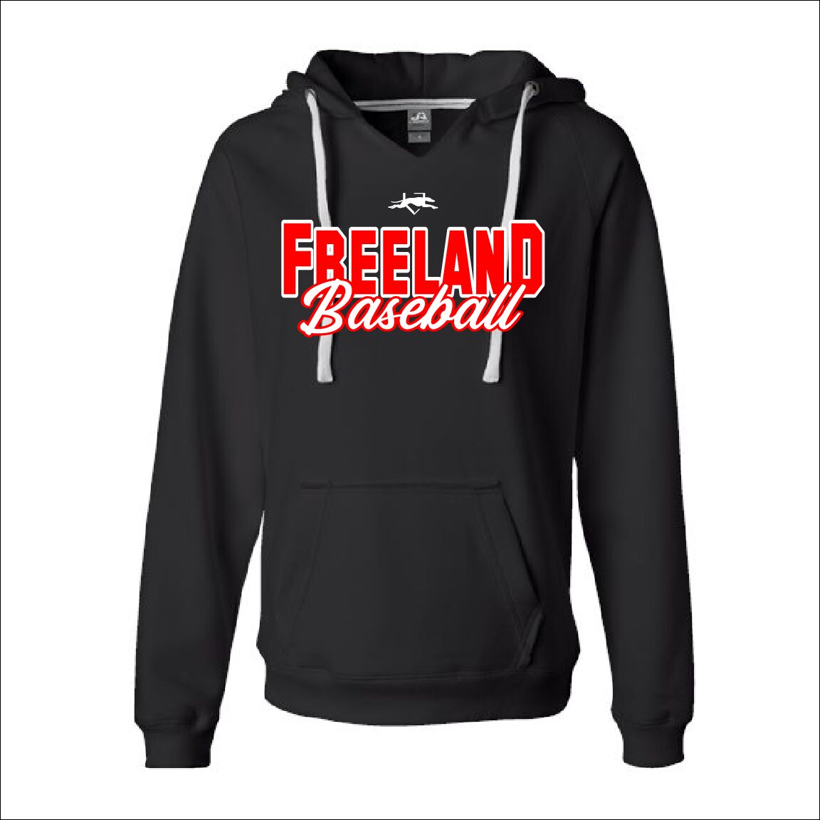 Ladies J America Hoodie