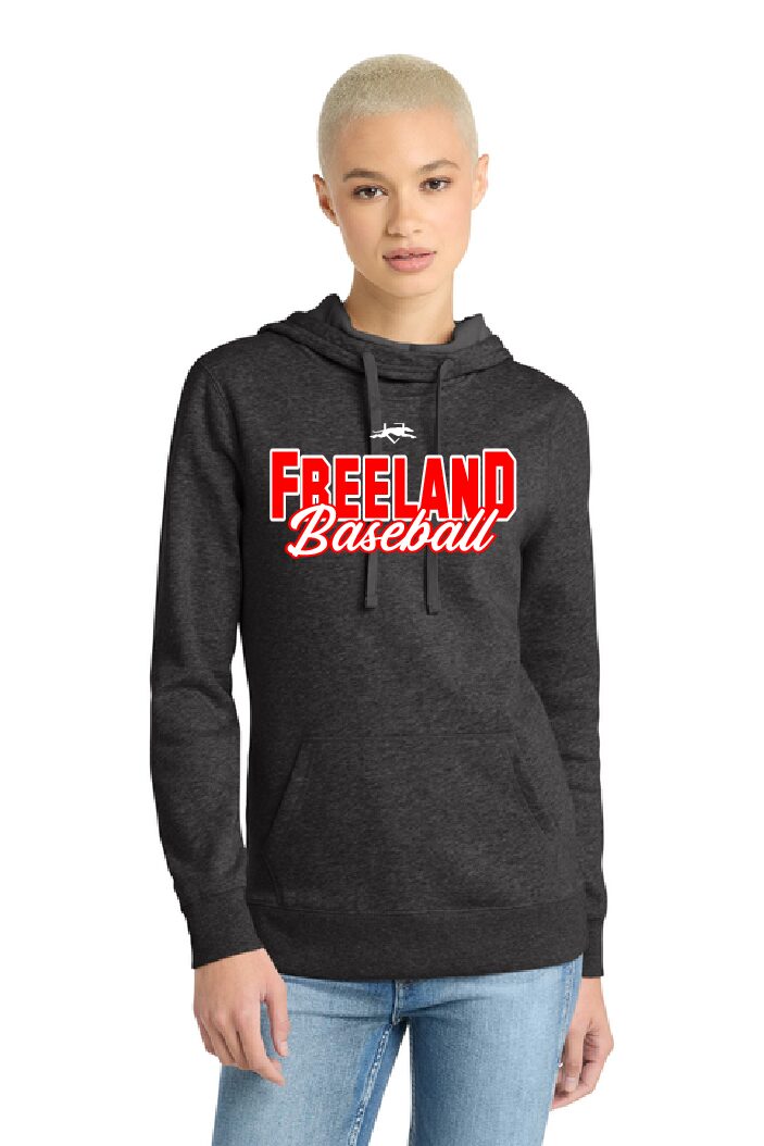 District Threads Ladies Hoodie