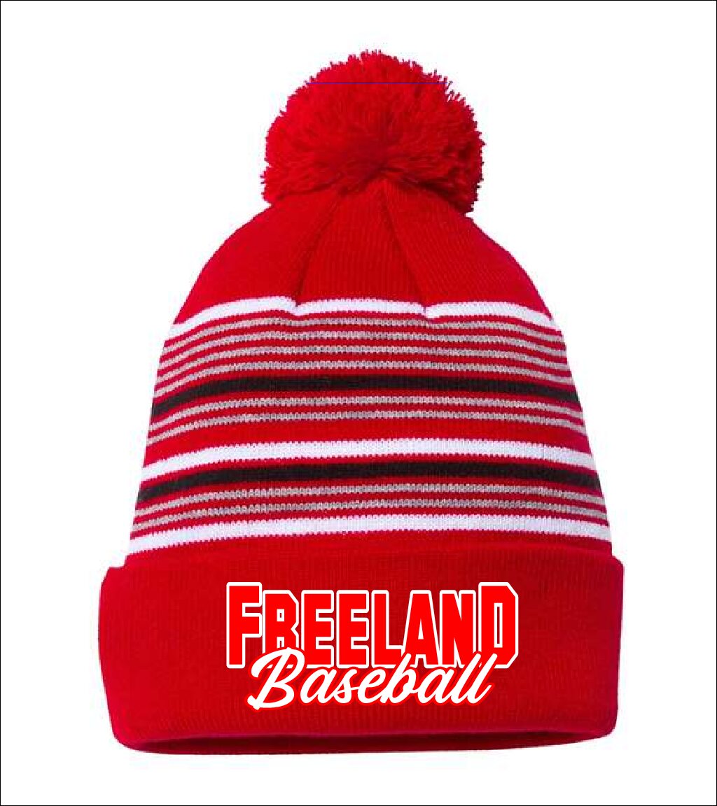 Freeland Embroidered Winter Hat