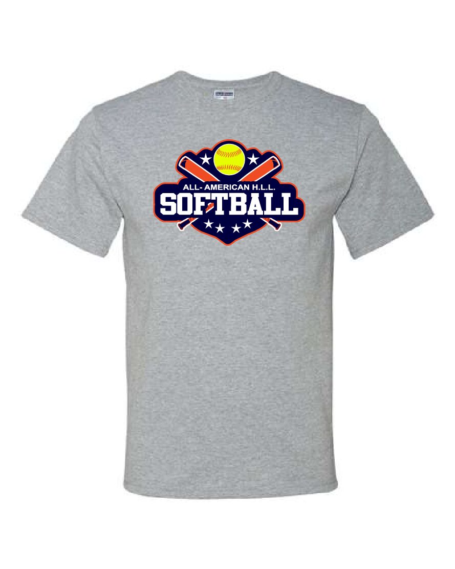 Sport Grey T Shirt (Youth and Adult Sizes)