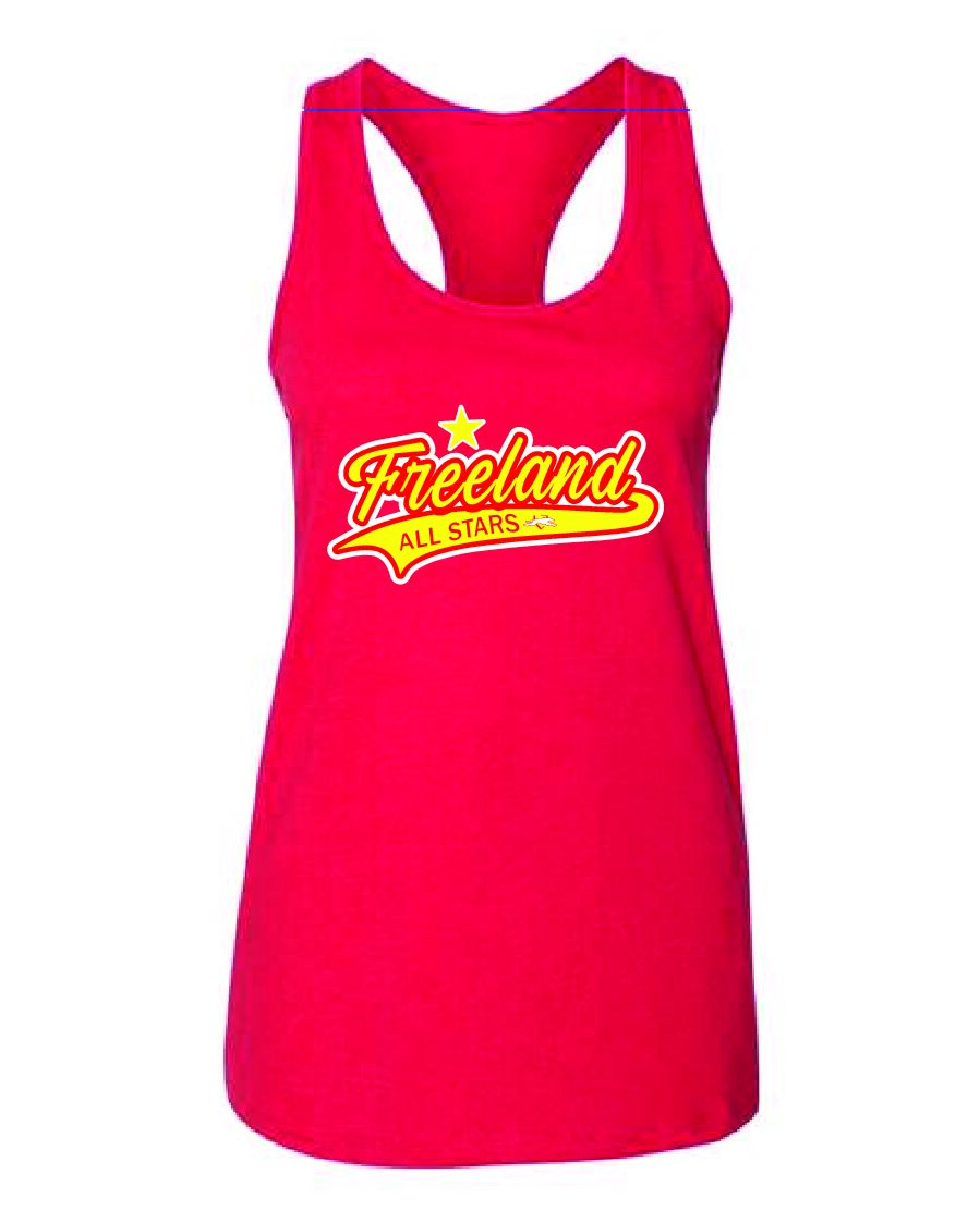 Ladies Racerback Tank