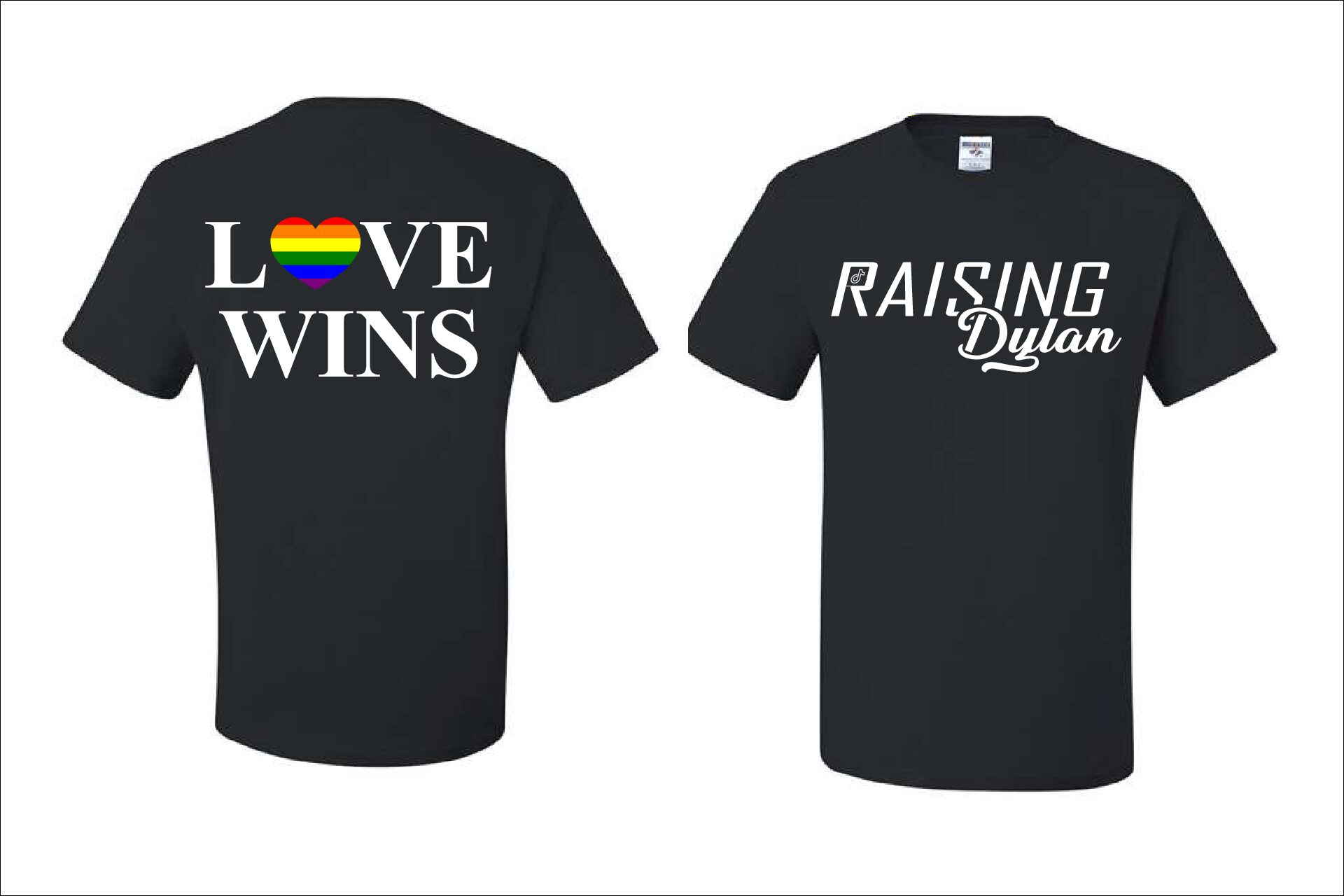 Love Wins T-Shirt( Adult and Youth Sizes)