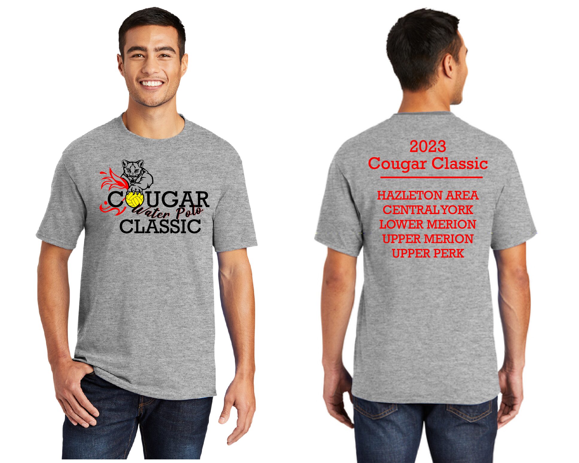 2023 Cougar Classic Water Polo T Shirt
