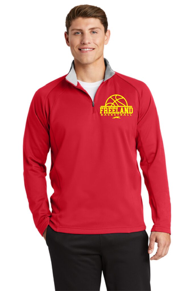 Sport Tek 1/4 Zip Embroidered Logo