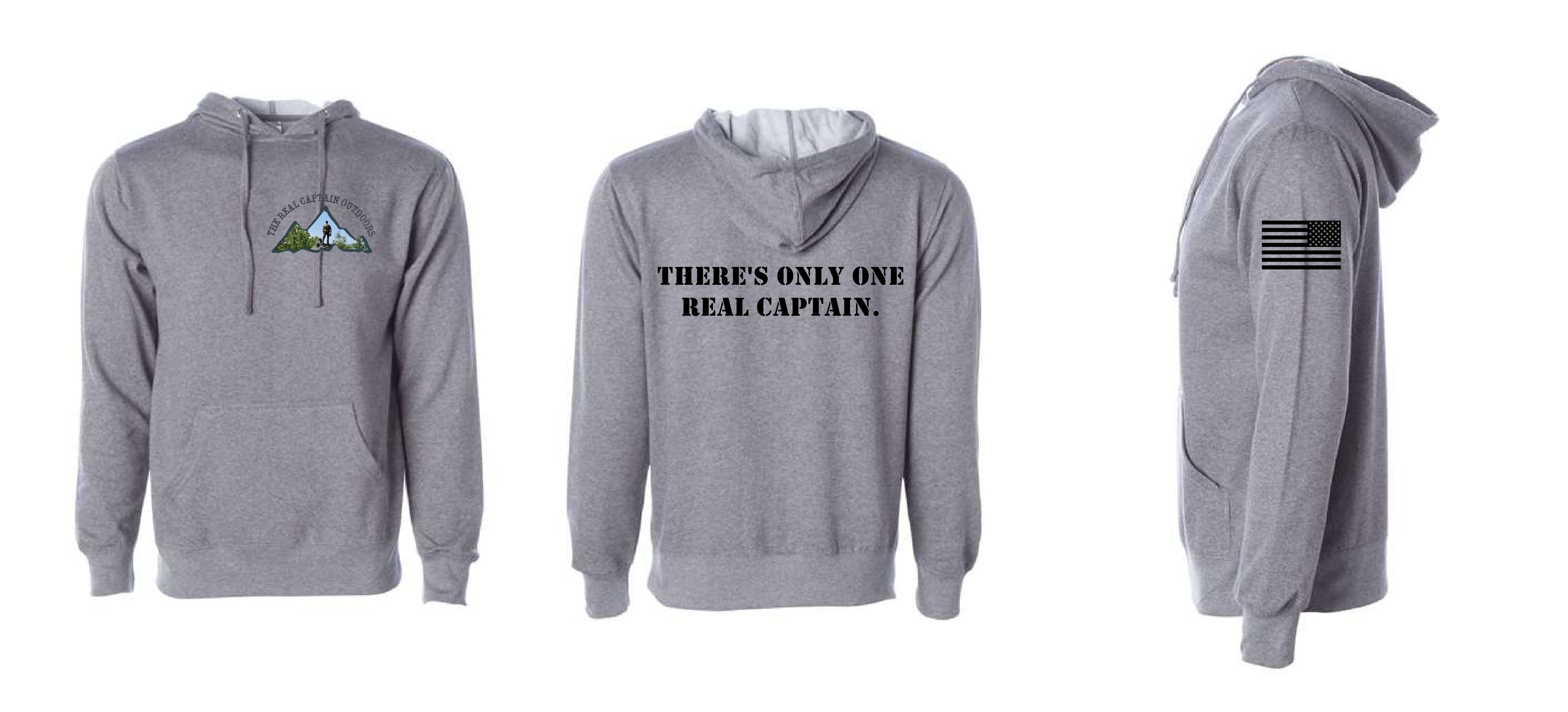 The Real Captain Grey Hoodie(Includes Shipping)