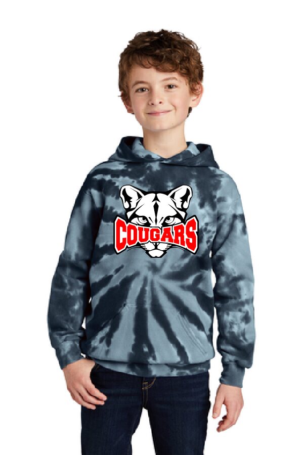 Tye Dye Hoodie (Youth or Adult Sizes)