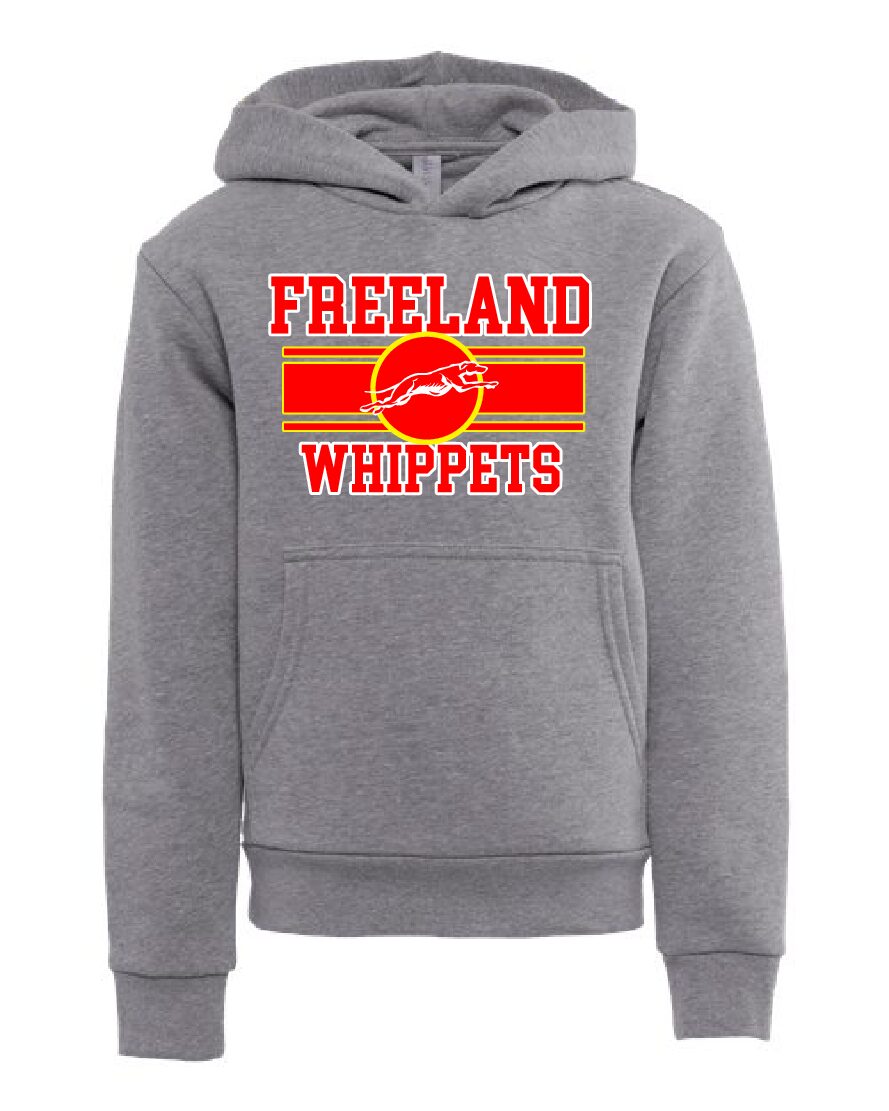 Next Level 9113 Freeland Hoodie(Youth and Adult Sizes)