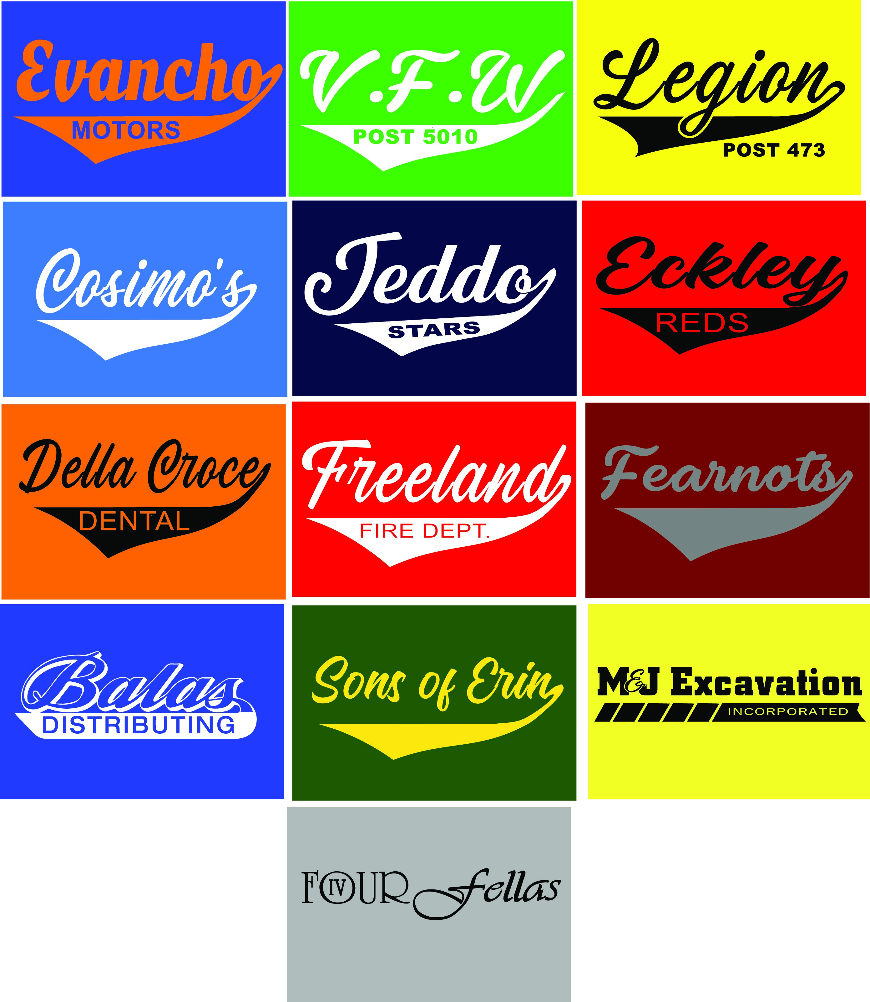 Team Hoodies (Youth and Adult sizes)