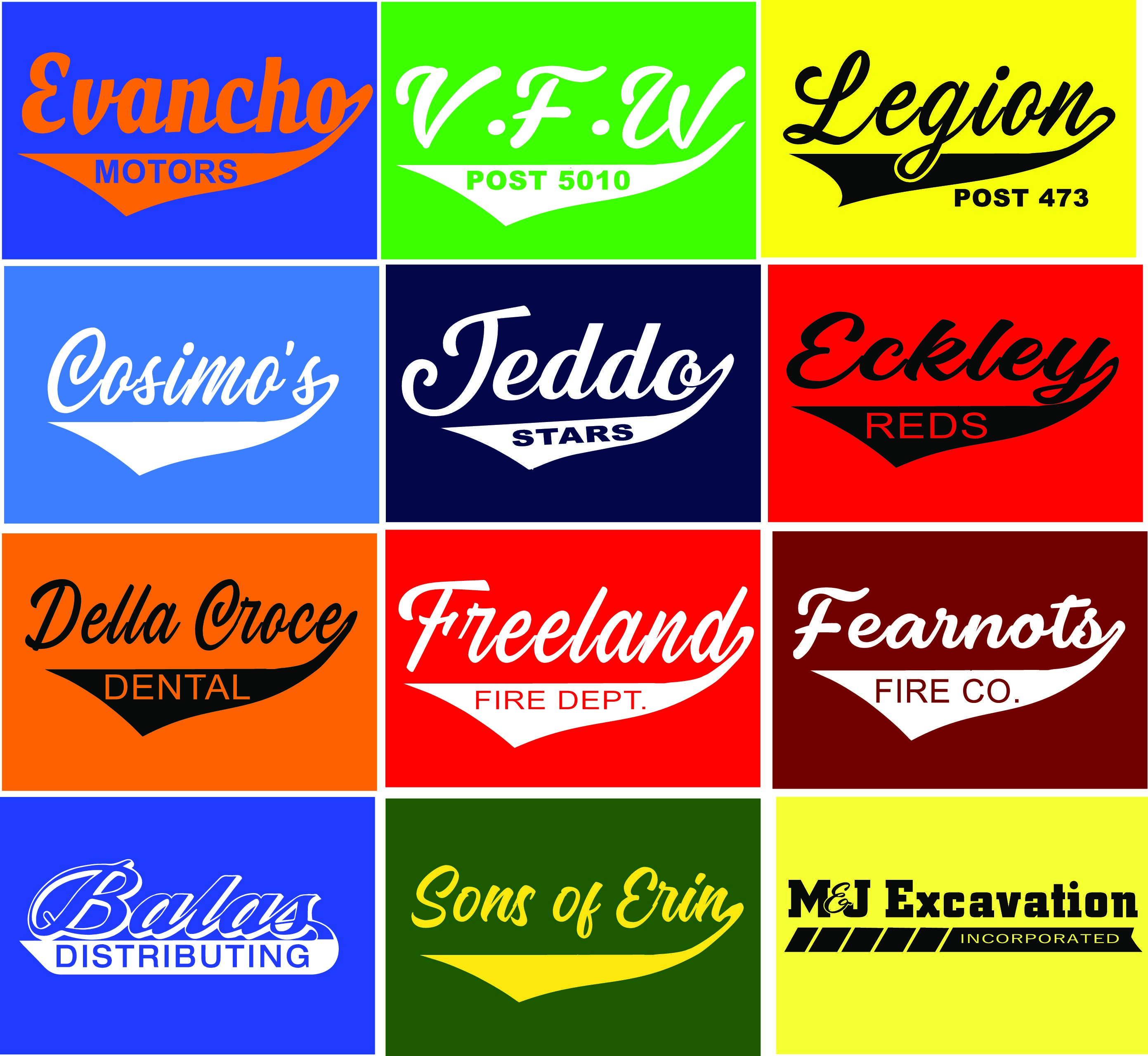 Team Hoodies (Youth and Adult sizes)