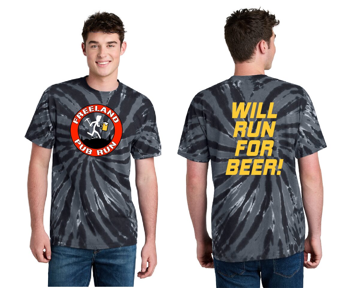Tie-Dye T Shirt