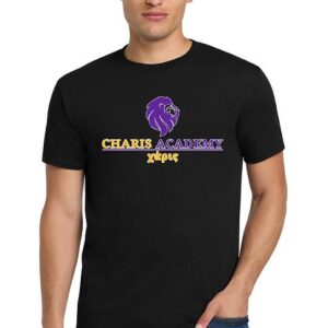 Charis Academy T Shirts (Youth and Adult Sizes)