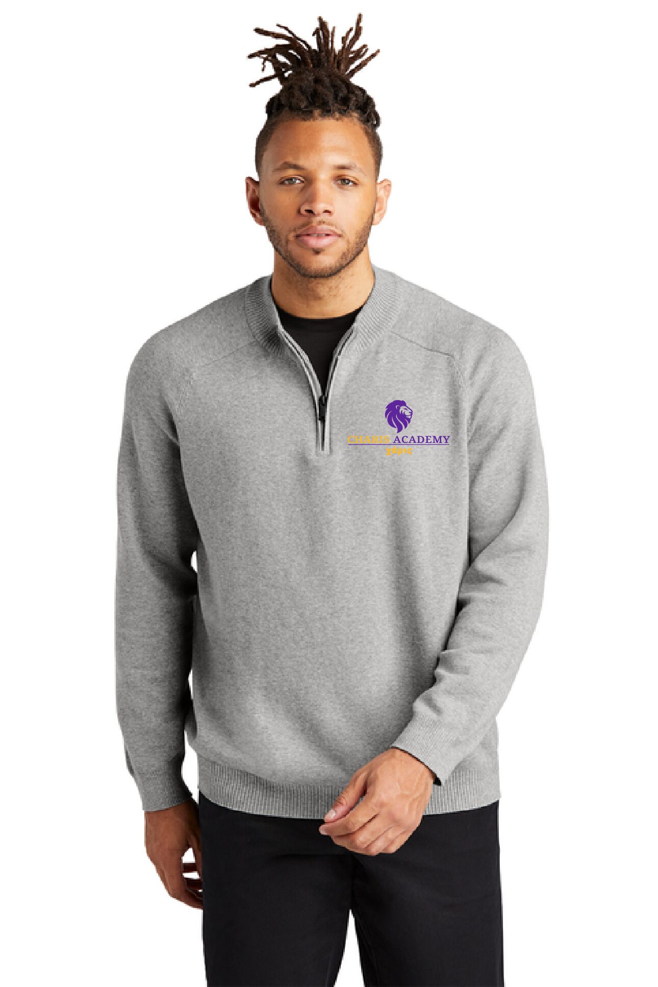 Charis Academy Sweater 1/4 Zip