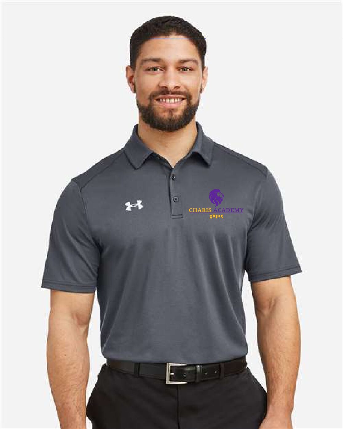 Charis Academy Under Armour Polo